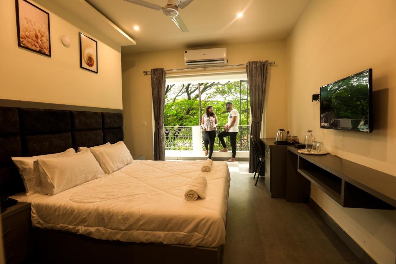 Coastal Pearl Hotel Miramar Panaji Esterno foto