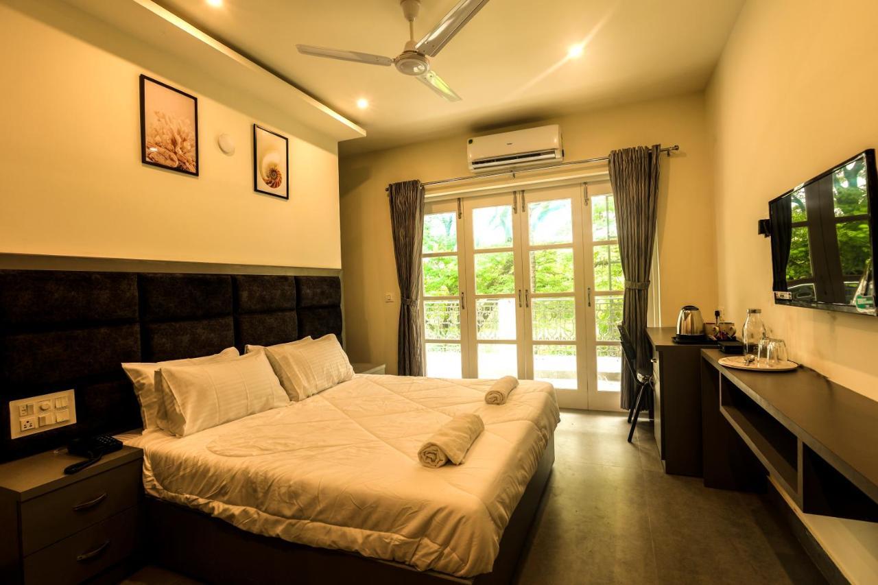 Coastal Pearl Hotel Miramar Panaji Esterno foto